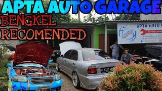 BENGKEL MOBIL REKOMENDASI DI TANGERANG | APTA AUTO GARAGE