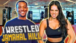 Jamahal Hill teaches me how to fight! | UFC 311