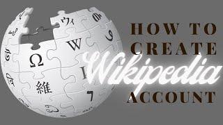 How To Create a New Wikipedia Account || Create Wikipedia Account || SHD