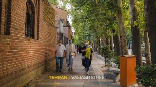 Inside TEHRAN; Walking on Valiasr Street / تهران، خیابان ولیعصر و باغ فردوس