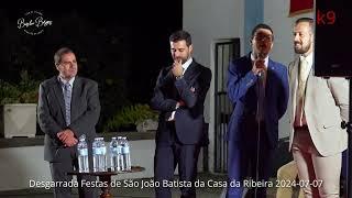 Desgarrada nas Festas de São João Batista da casa da Ribeira 2024-07-07