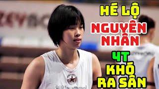  Hé Lộ Những Nguyên Nhân Khiến Thanh Thuý Khó Có Cơ Hội Ra Sân Thi Đấu