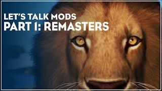 ▶ Planet Zoo Mods: Should You Use Them? | Part 1: Remasters