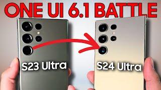 S23 Ultra vs S24 Ultra - One UI 6.1 Camera BATTLE