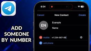 How To Add Someone On Telegram By Phone Number