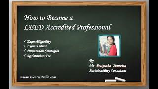 How to Become a LEED AP | LEED AP Exam Preparation Strategy | LEED AP Certification