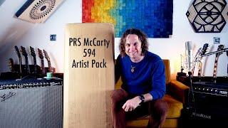 UNBOXING: PRS McCarty 594 Artist Pack