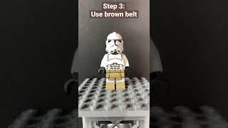 How to Make Commander Mayday from the Bad Batch in LEGO! #legostarwars #shorts