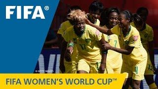 Cameroon v Ecuador | FIFA Women's World Cup 2015 | Match Highlights