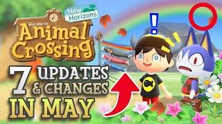 Animal Crossing New Horizons: 7 Updates & Changes in May 2024 (Details You Should Know!)