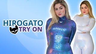 HIROGATO SHINY CATSUITS pt.2 | MADE-TO-MEASURE Fashion Try-on