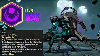 This Set should be Illegal  || Mnemos set bonus level 6 showcase || shadow fight 3