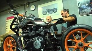 Кастомайзинг по-русски, выпуск 5. Заводной апельсин на базе Triumph Speedmaster