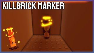 How to find the "Killbrick" Marker |ROBLOX FIND THE MARKERS