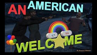 An American Welcome (mission) #GTA 5 (60FPS)