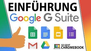 Google G Suite Einführung | Docs, Tabellen, Präsentationen | Office Paket für Unternehmen | Deutsch