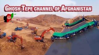 Afghanistan is Building Asia's Largest Artificial River in the Desert 2024