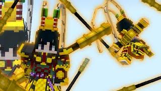 NEW BLACK MYTH WUKONG...| BLACK MYTH WUKONG ADDON | MINECRAFT