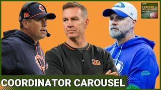 2025 NFL Coordinator Carousel Includes Cincinnati Bengals Lou Anarumo Surprise | Next Sam Darnold?