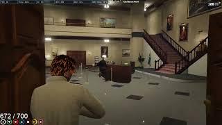 Cops POV when CG Shoot at Ramee's Bench Trial! | GTA RP NoPixel 3.0