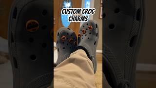 3D printed custom Croc charms