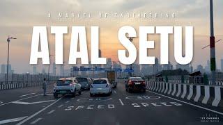 Atal Setu Mumbai End Exit | MTHL Bridge Mumbai Side Exit Options Mumbai Maharashtra India