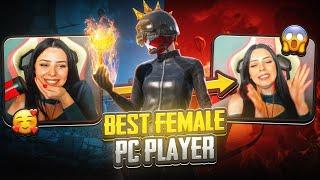 أقوى لاعبة محاكي تحدتني على البث المباشر  | Best Female PC Player Challenged Me On Stream 