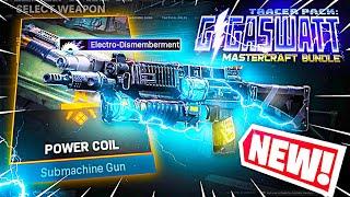 NEW POWER COIL BULLFROG BLUEPRINT IN COLDWAR DISMEMBERMENT EFFECT(TRACER GIGASWAT MASTERCRAFTBUNDLE