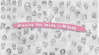 100 HEADS in 10 DAYS CHALLENGE | the results are shocking...