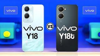 Vivo Y18 Vs Vivo Y18t. #Trakontech