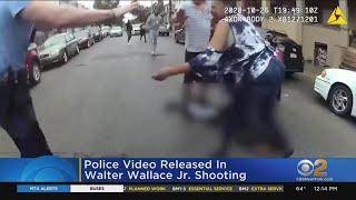 Philadelphia Police Release Video Of Walter Wallace Jr. Shooting