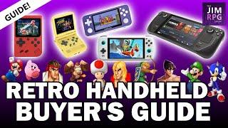 Retro Handheld Buyers Guide - From $5 Clones to $1000 premium PC Portables