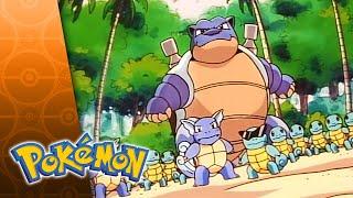 Beach Blank-out Blastoise | POKÉMON FULL EPISODE 5 | Season 2