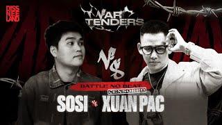 (CENSORED VERSION) SOSI vs XUAN PAC - BATTLE RAP at VAR TENDERS