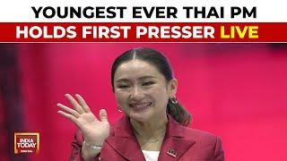 Thailand New PM LIVE: New Thai PM Paetongtarn Shinawatra Holds First Press Conference