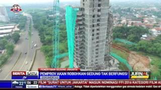 Pemprov DKI Audit Gedung Tinggi Mangkrak