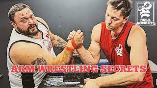 How to Win a Losing Battle | ARM WRESTLING SECRETS