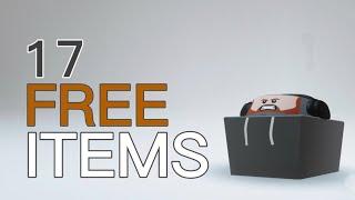 OMG! GET NEW 17 FREE ROBLOX ITEMS (2024) EVENTS!