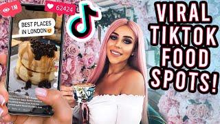 Trying VIRAL TIK TOK food spots!! 