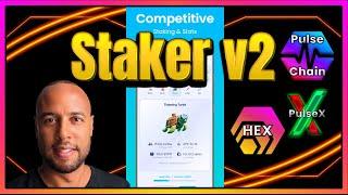 Staker App v2 #PulseChain | Mati Allin Live with @0xStef