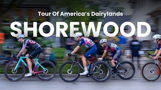 FASTEST Crit I've Ever Done | Shorewood Cycling Classic 2024 | Tour Of America's Dairyland