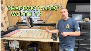 Shapeoko 5 Pro CNC and Accessories Review