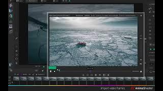 AnimaShooter: Import video frames