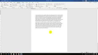 Microsoft word tutorial Bibliography