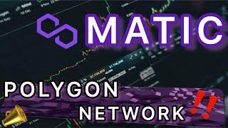 POLYGON NETWORK ($MATIC)PRICE PREDICTION  PRICE CHARTING  PRICE UPDATE  TECHNICAL ANALYSIS