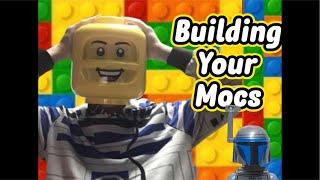 Building Lego Star Wars Mocs Live!