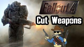 Every Cut Weapon in Fallout 4