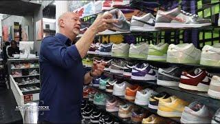 FAKE Jordans, FAKE Gütesiegel - Madrids Miese Sneaker Masche | Achtung Abzocke | Kabel Eins
