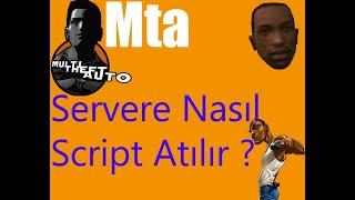 Mta Servere Script Nasıl Atılır ?