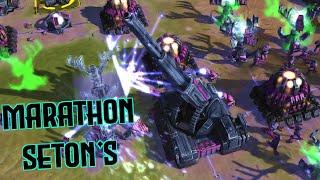 Seton's Marathon! | Supreme Commander Forged Alliance Forever | 4v4 Setons | Cast #218